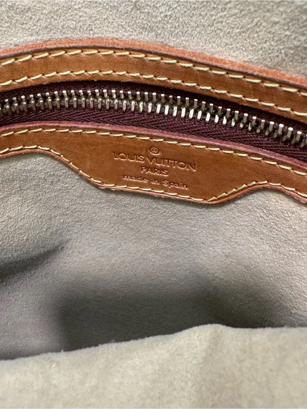 Louis Vuitton Monogram looping Shoulder Bag